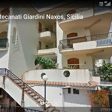 Residence Villa Candida Giardini-Naxos Buitenkant foto